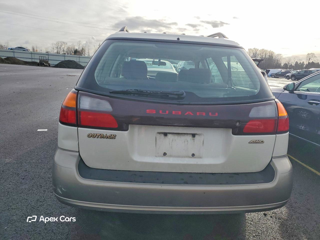 Subaru Legacy 2003