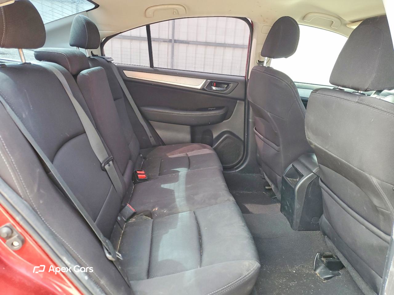 Subaru Legacy 2016