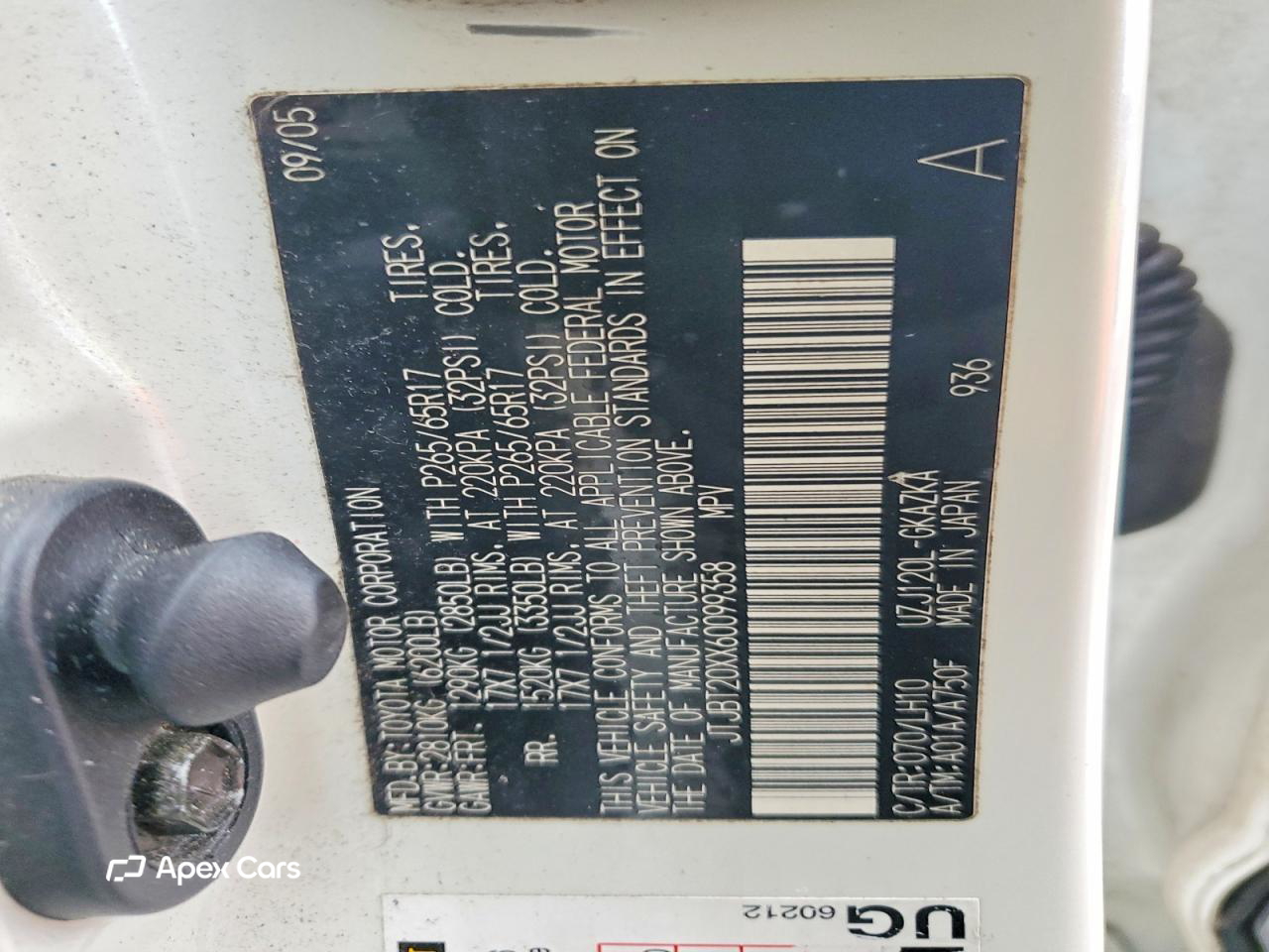 Lexus GX 2006