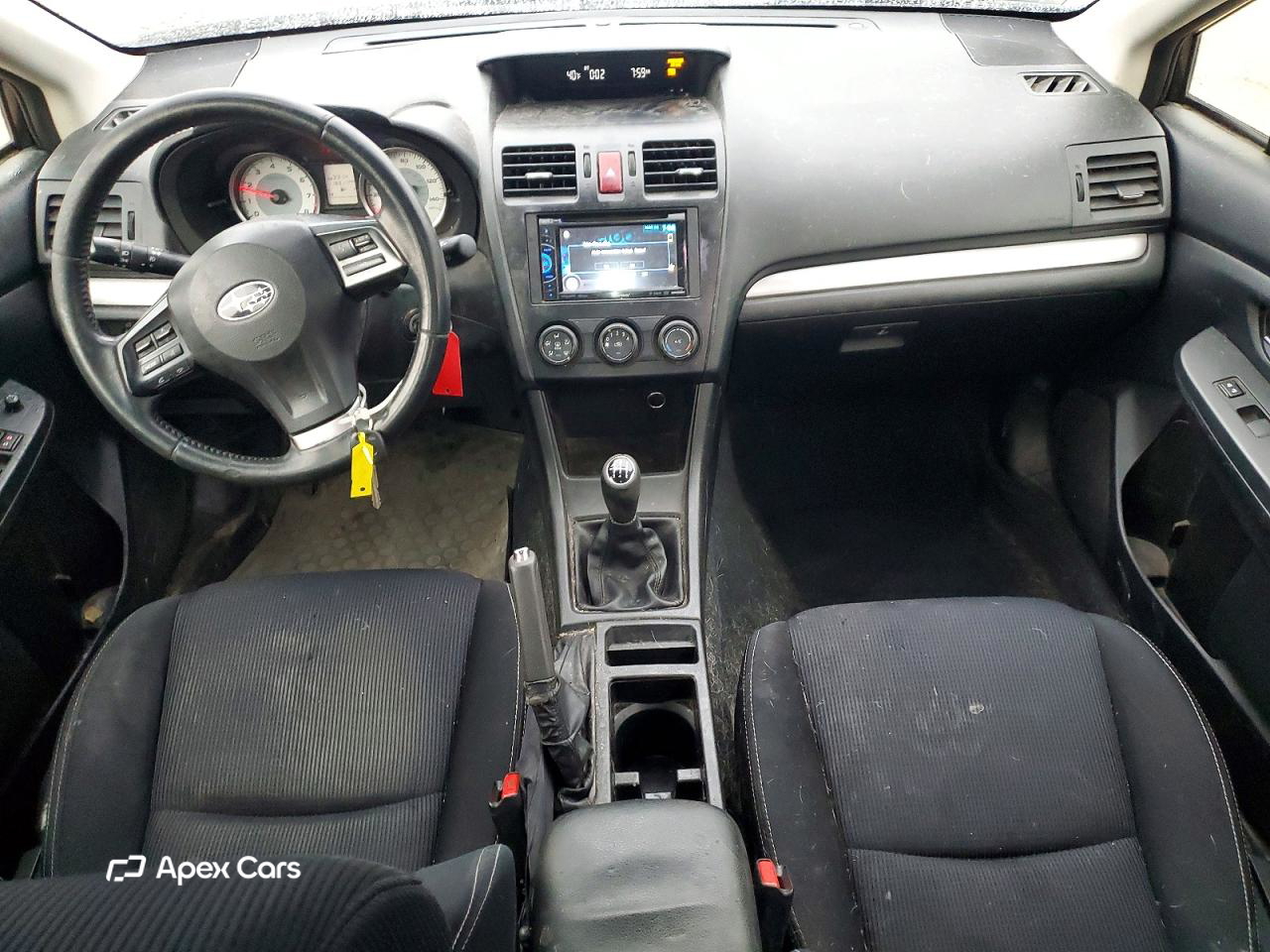Subaru Impreza 2013