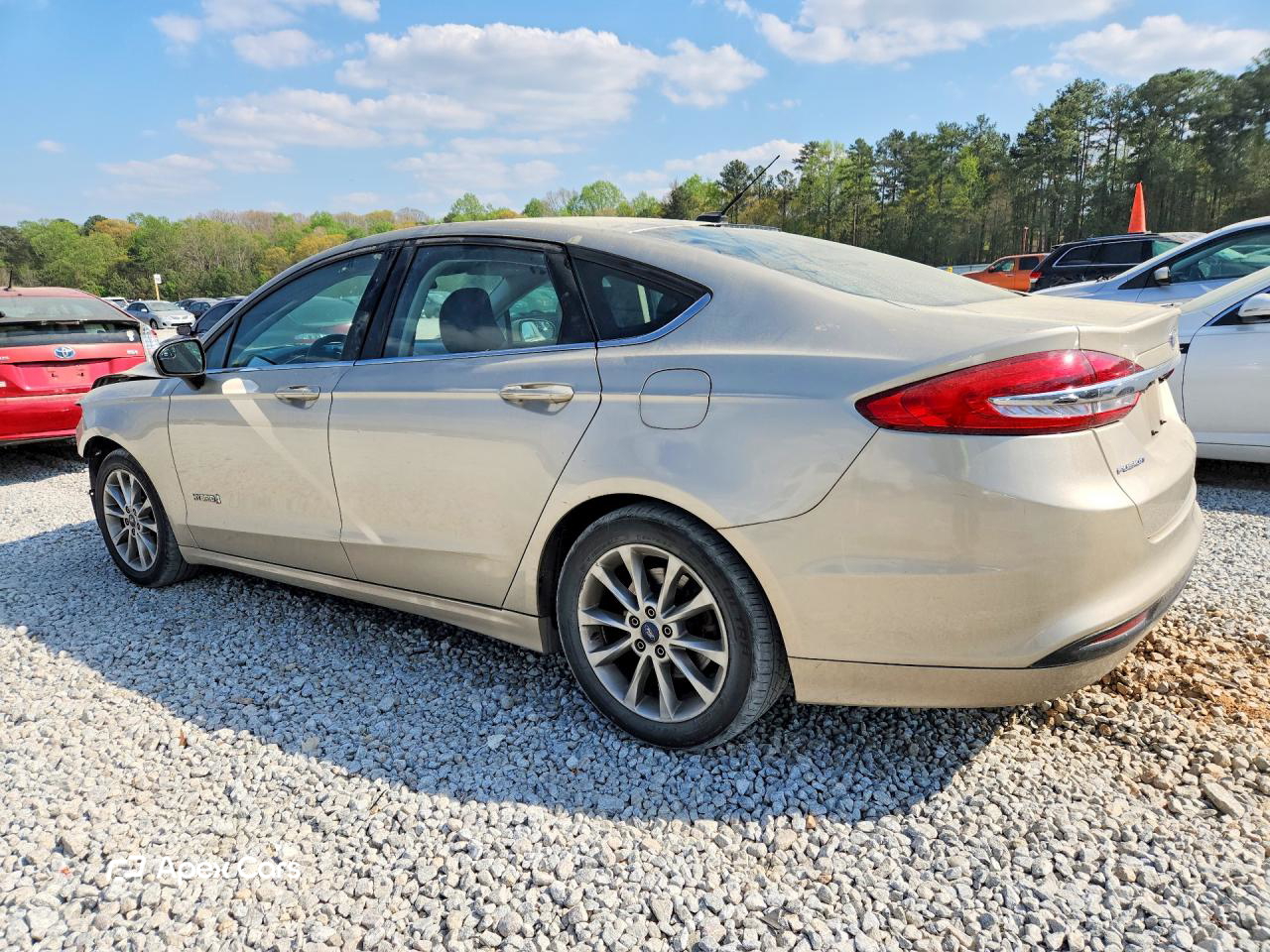 Ford Fusion 2017