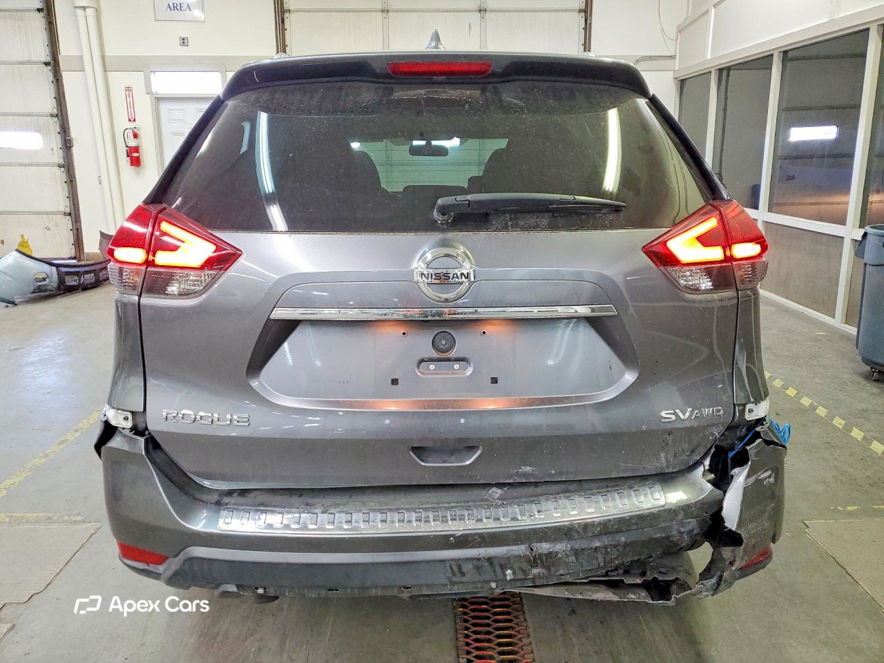 Nissan Rogue 2018