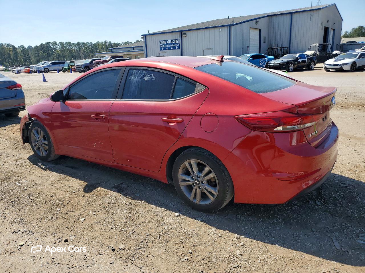 Hyundai Elantra 2018