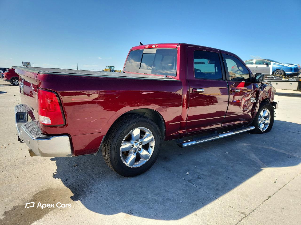 RAM 1500 2017