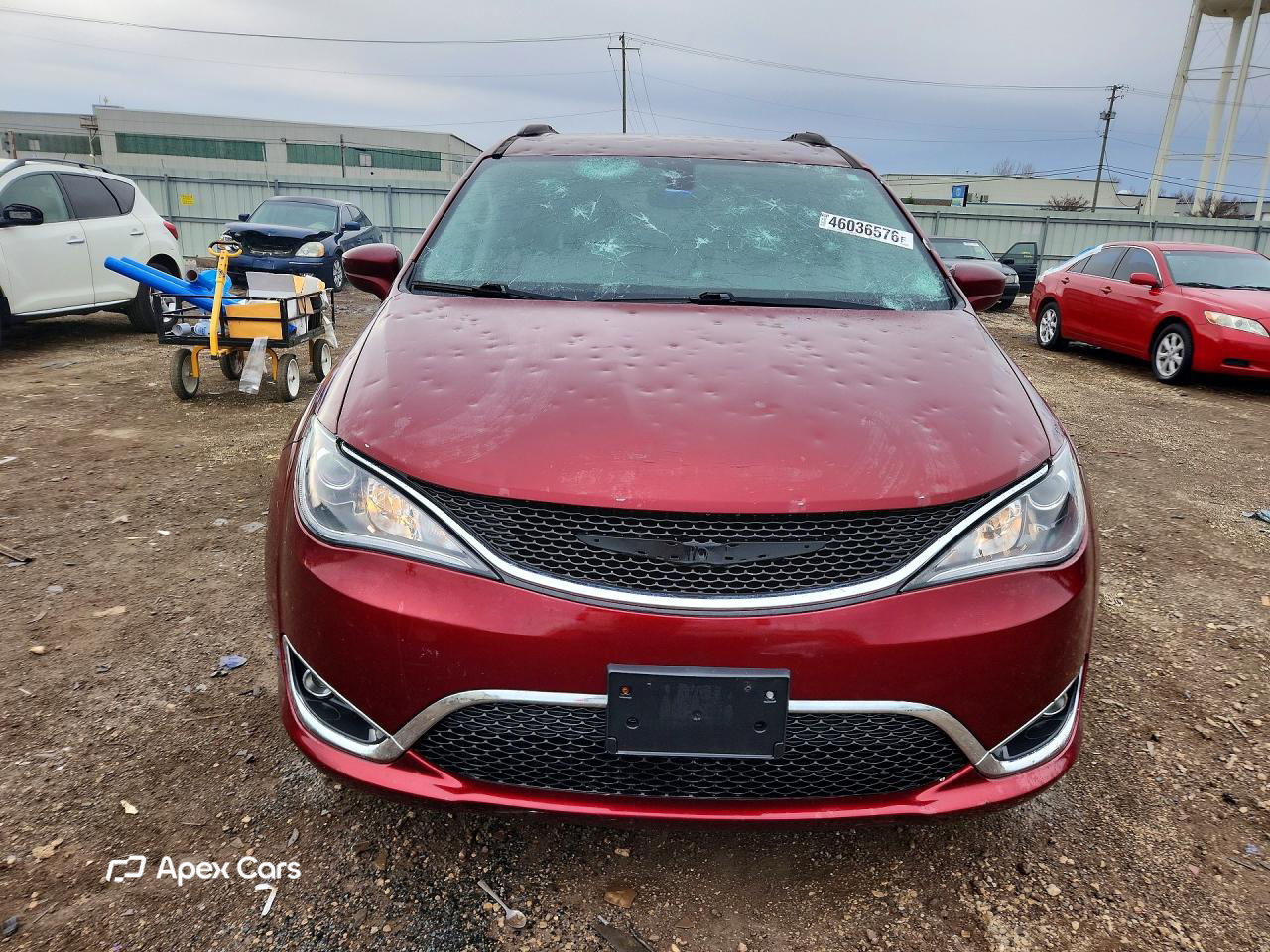 Chrysler Pacifica 2017