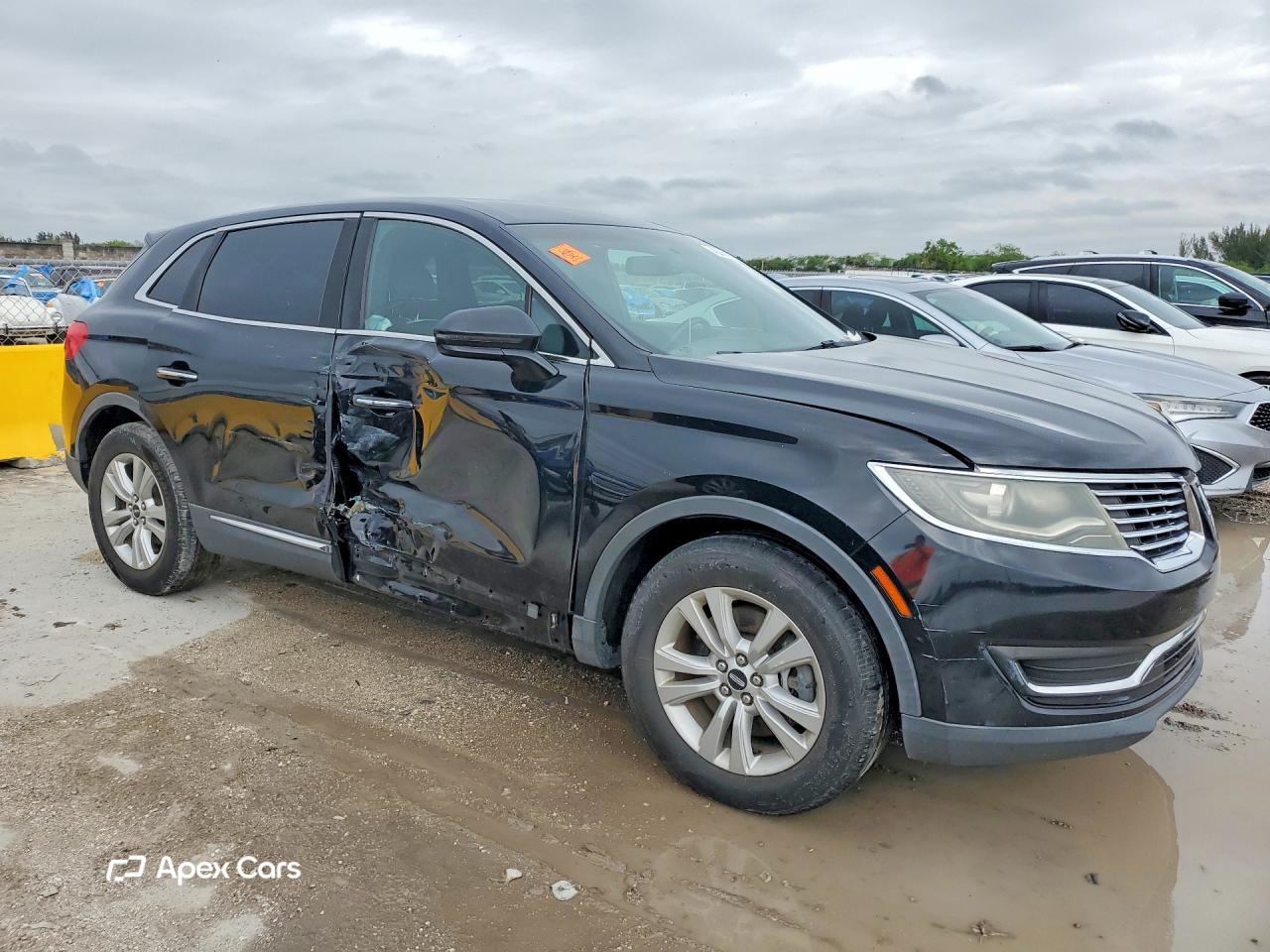 Lincoln MKX 2017