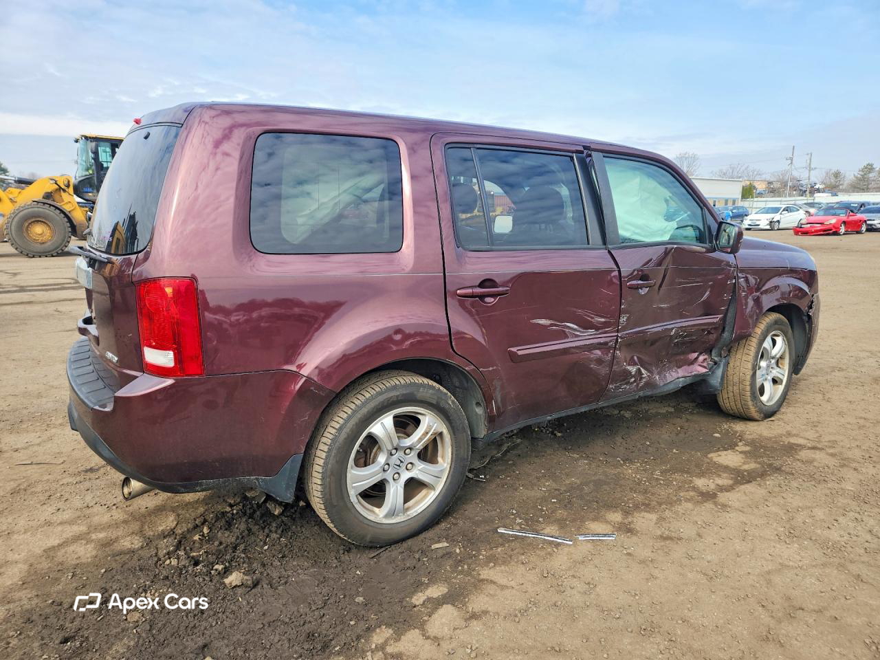 Honda Pilot 2015