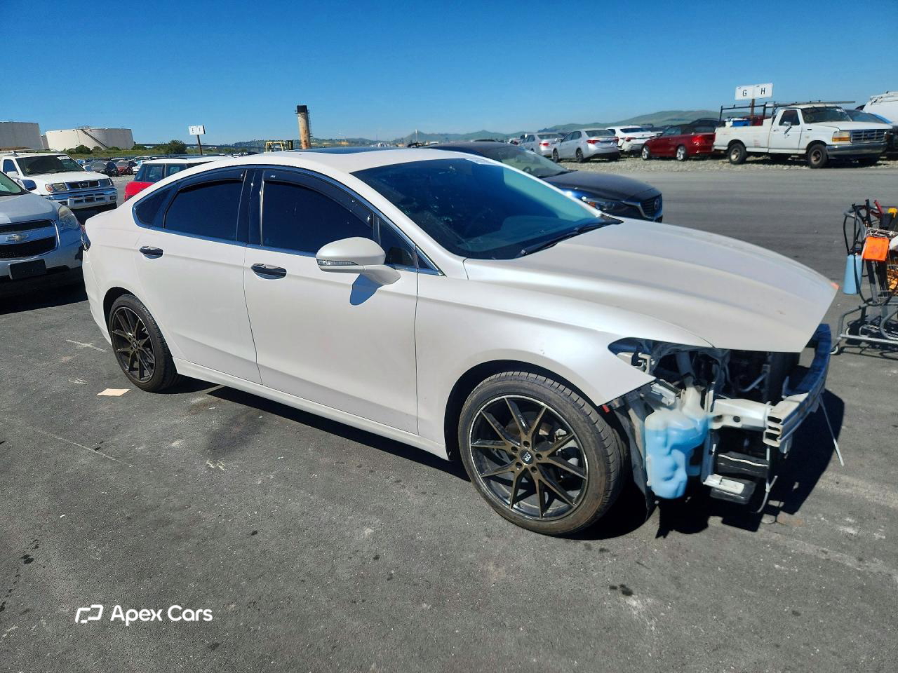 Ford Fusion 2013