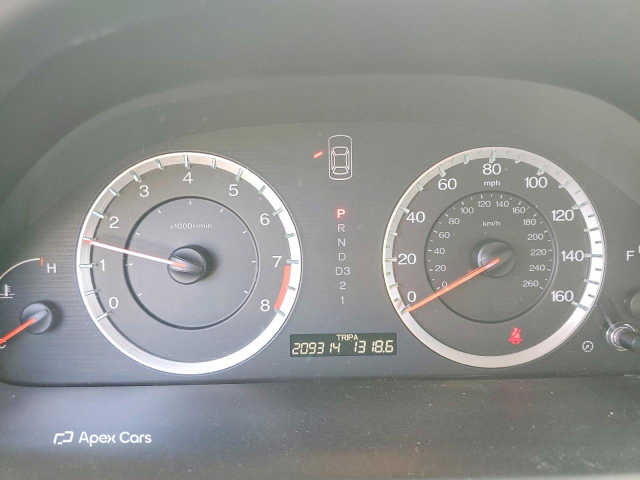 Honda Accord 2008