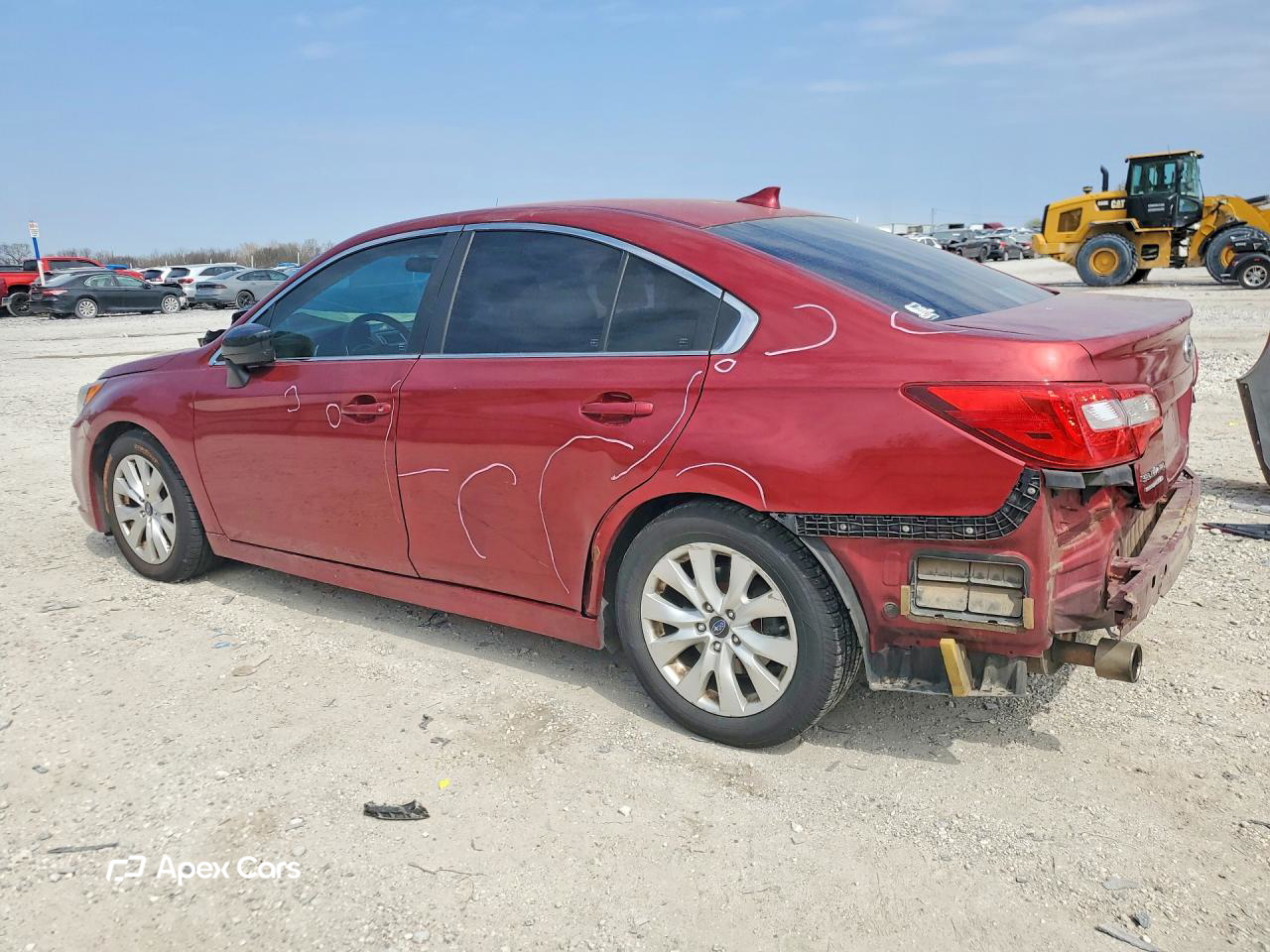 Subaru Legacy 2016