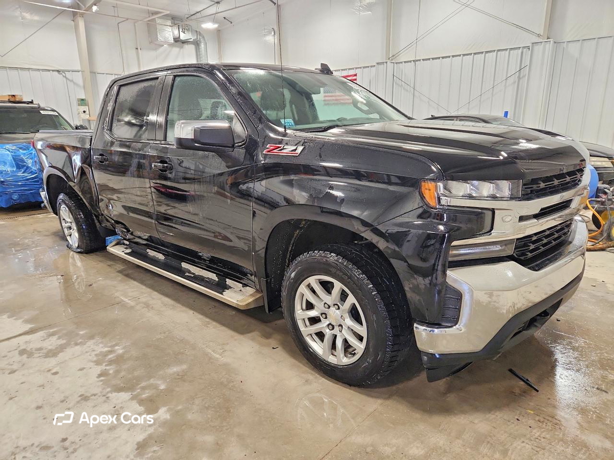 Chevrolet Silverado 2020