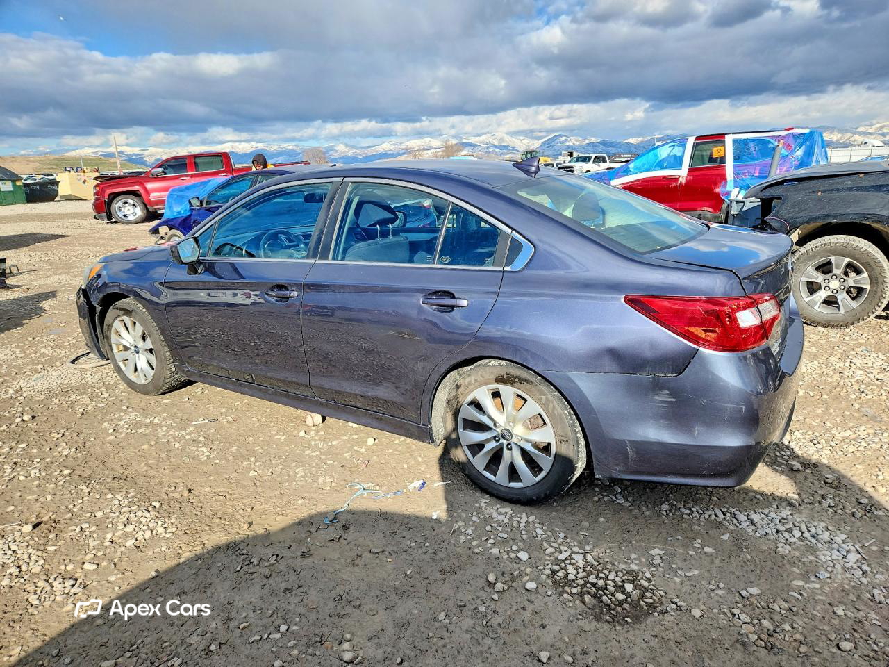 Subaru Legacy 2017