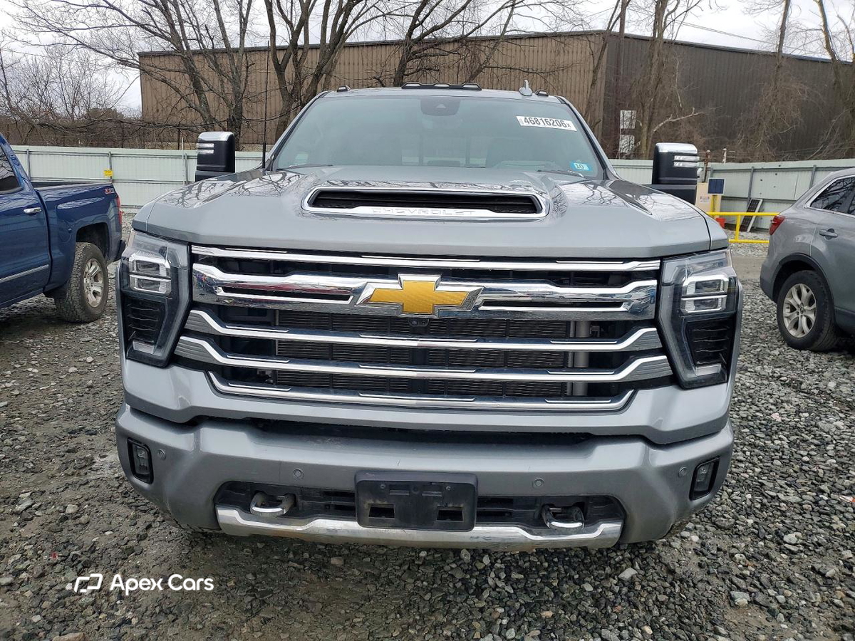 Chevrolet Silverado 2024