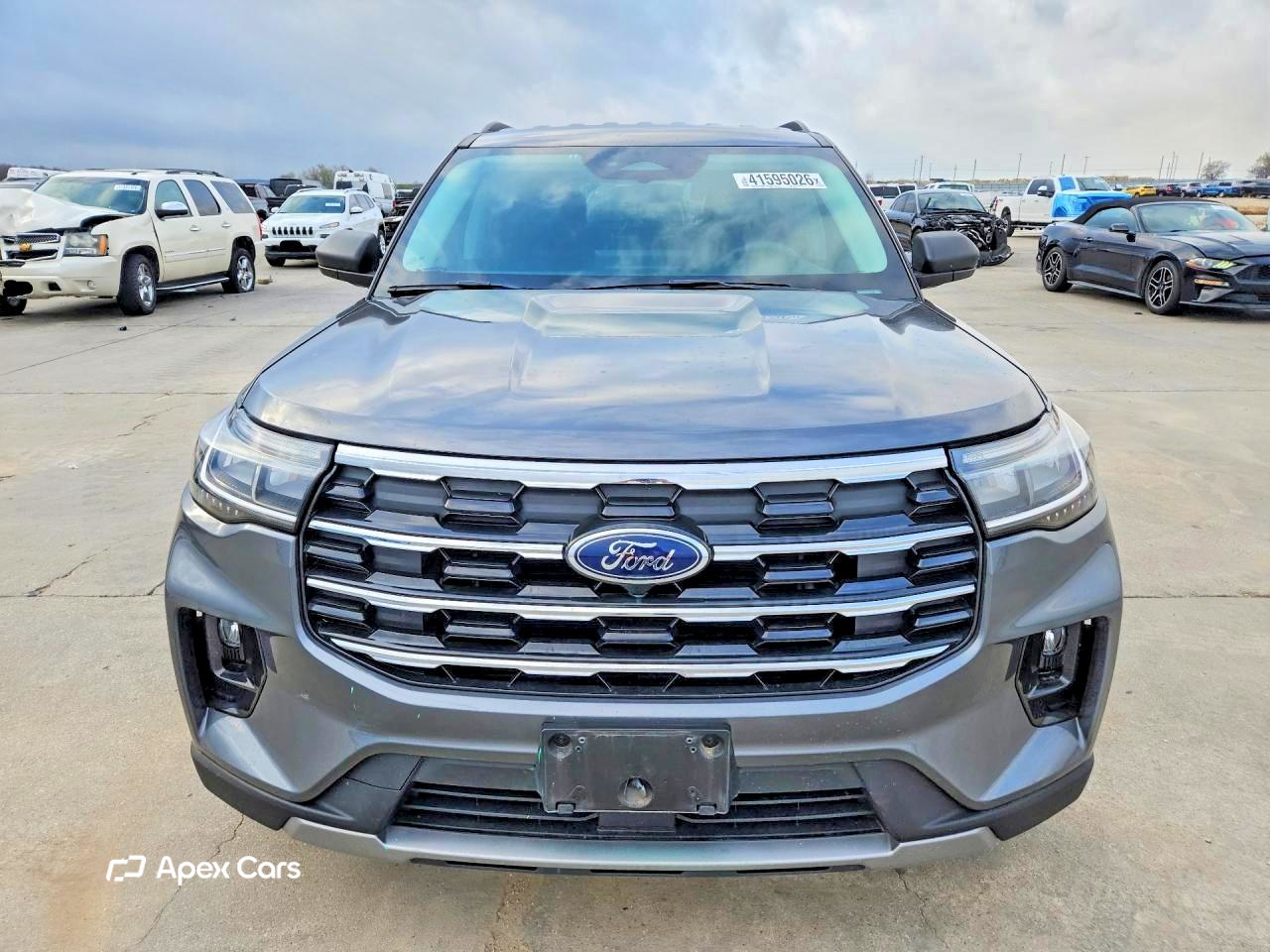 Ford Explorer 2025