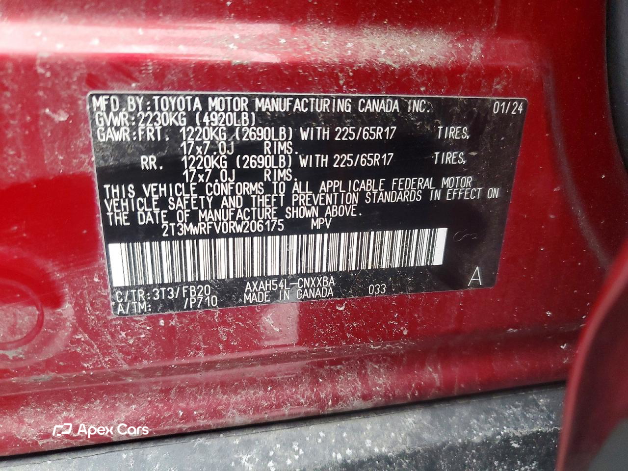 Toyota RAV 4 2024