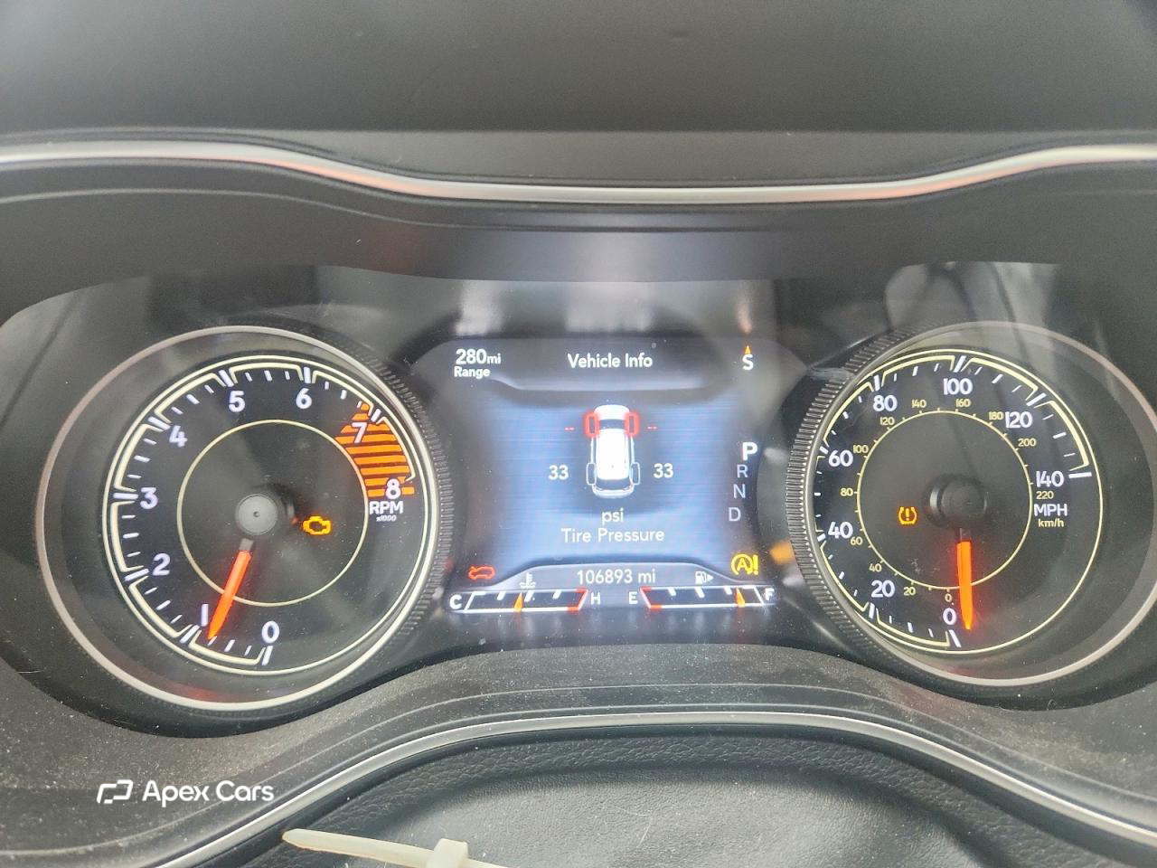 Jeep Cherokee 2019