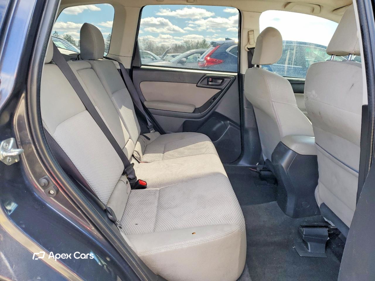 Subaru Forester 2016