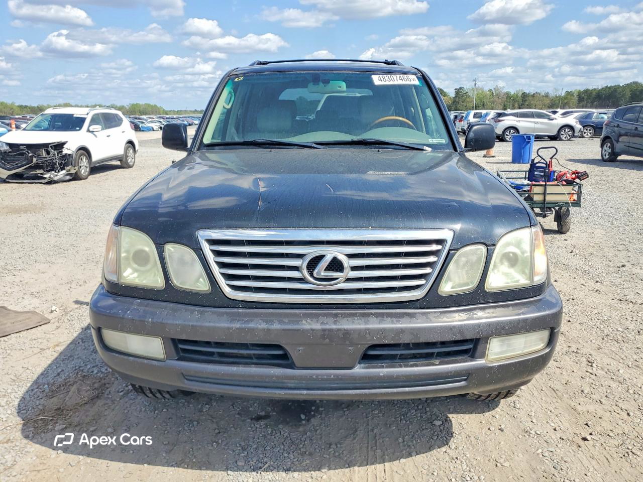 Lexus LX 2006