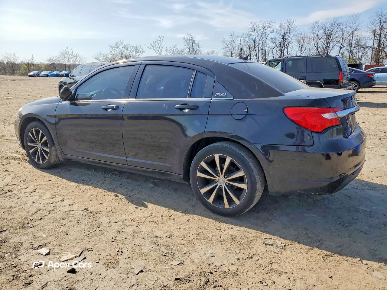Chrysler 200 2012