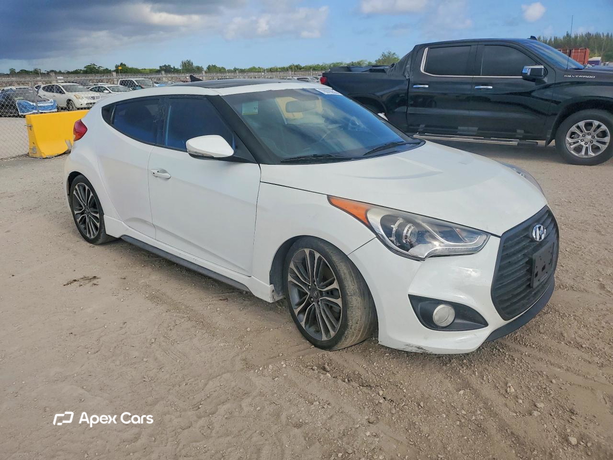 Hyundai Veloster 2016