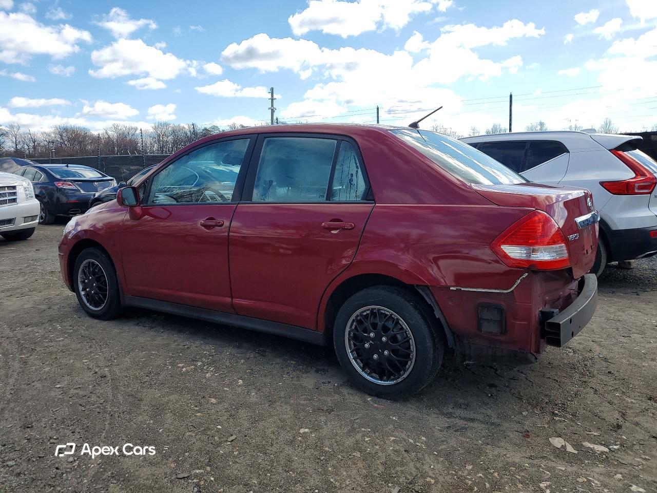 Nissan Versa 2010