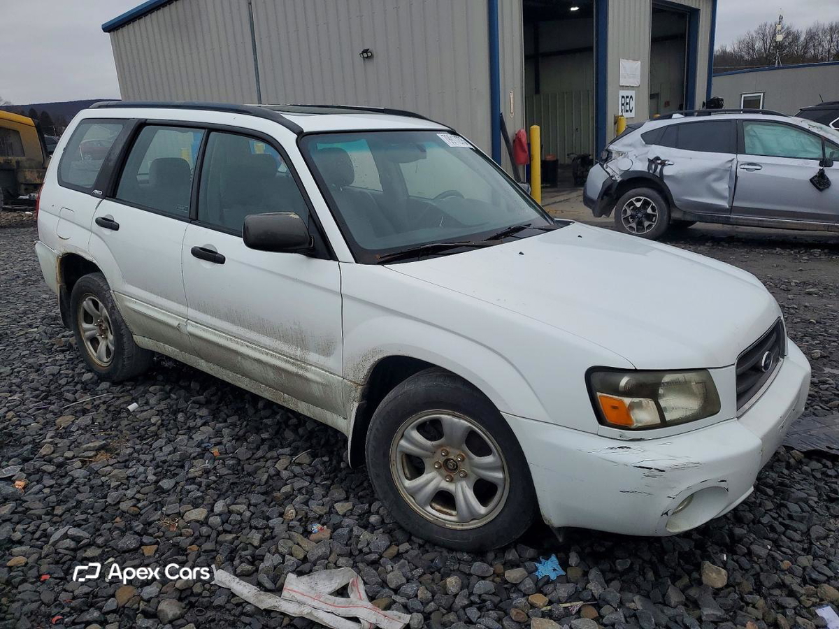 Subaru Forester 2004
