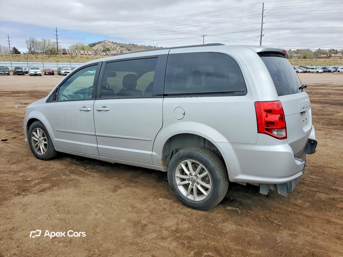 Dodge Caravan 2014