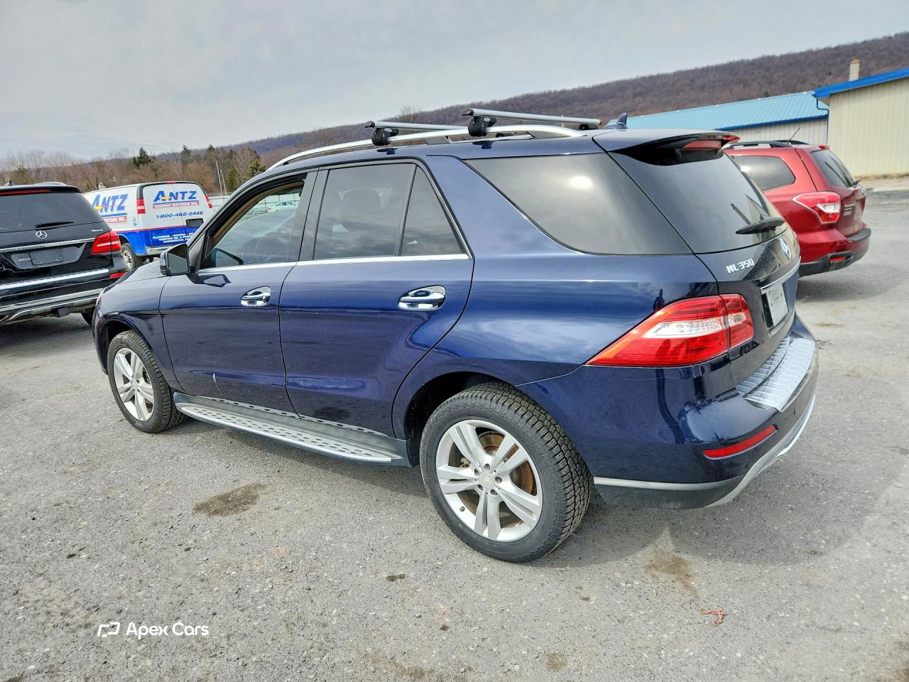 Mercedes-Benz M-klasse 2014