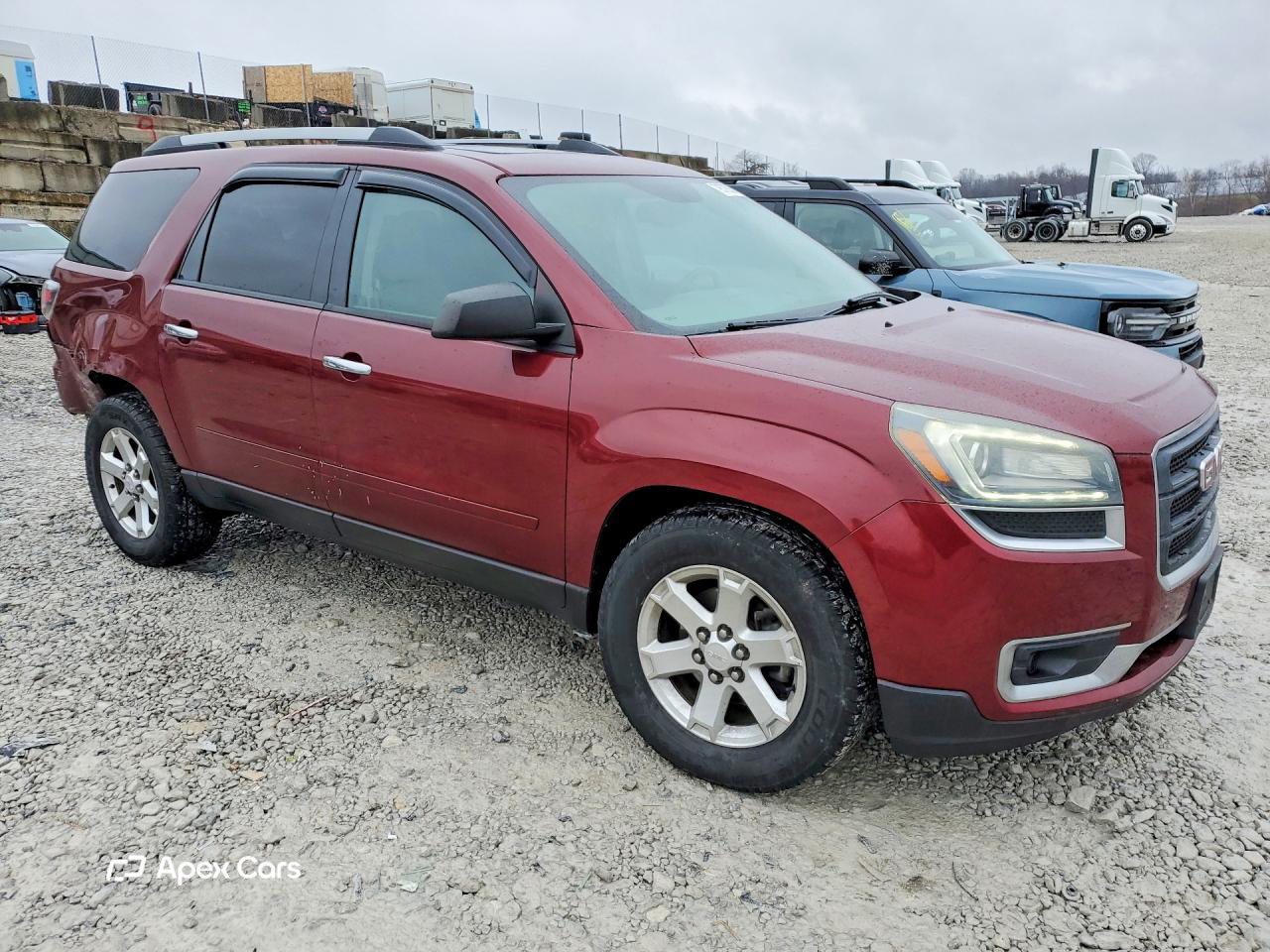 GMC Acadia 2016