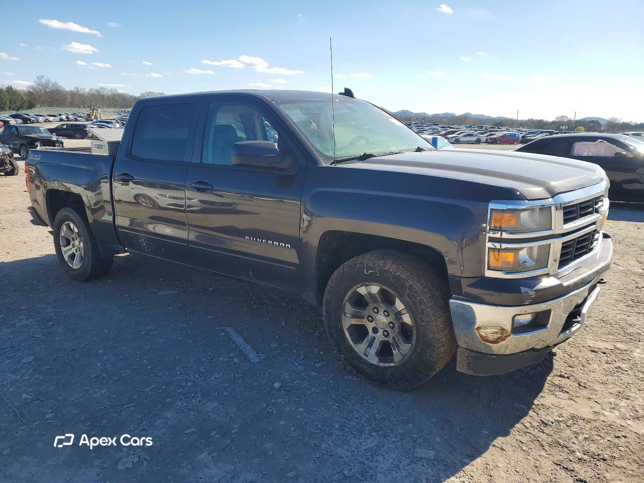 Chevrolet Silverado 2015
