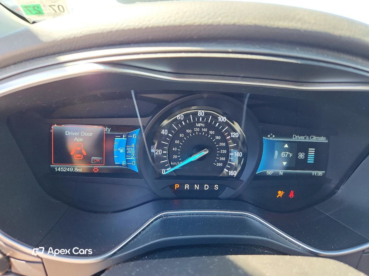Ford Fusion 2015