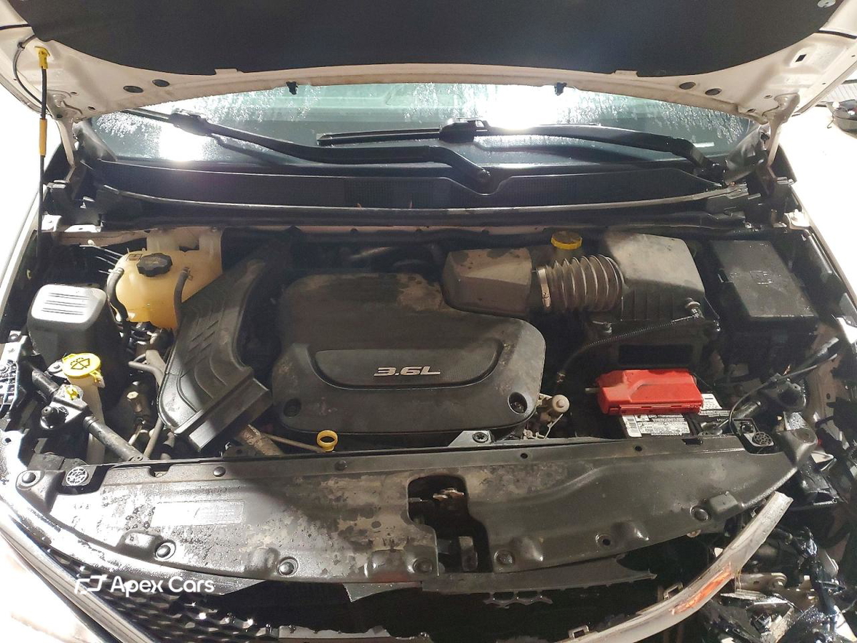Chrysler Pacifica 2018