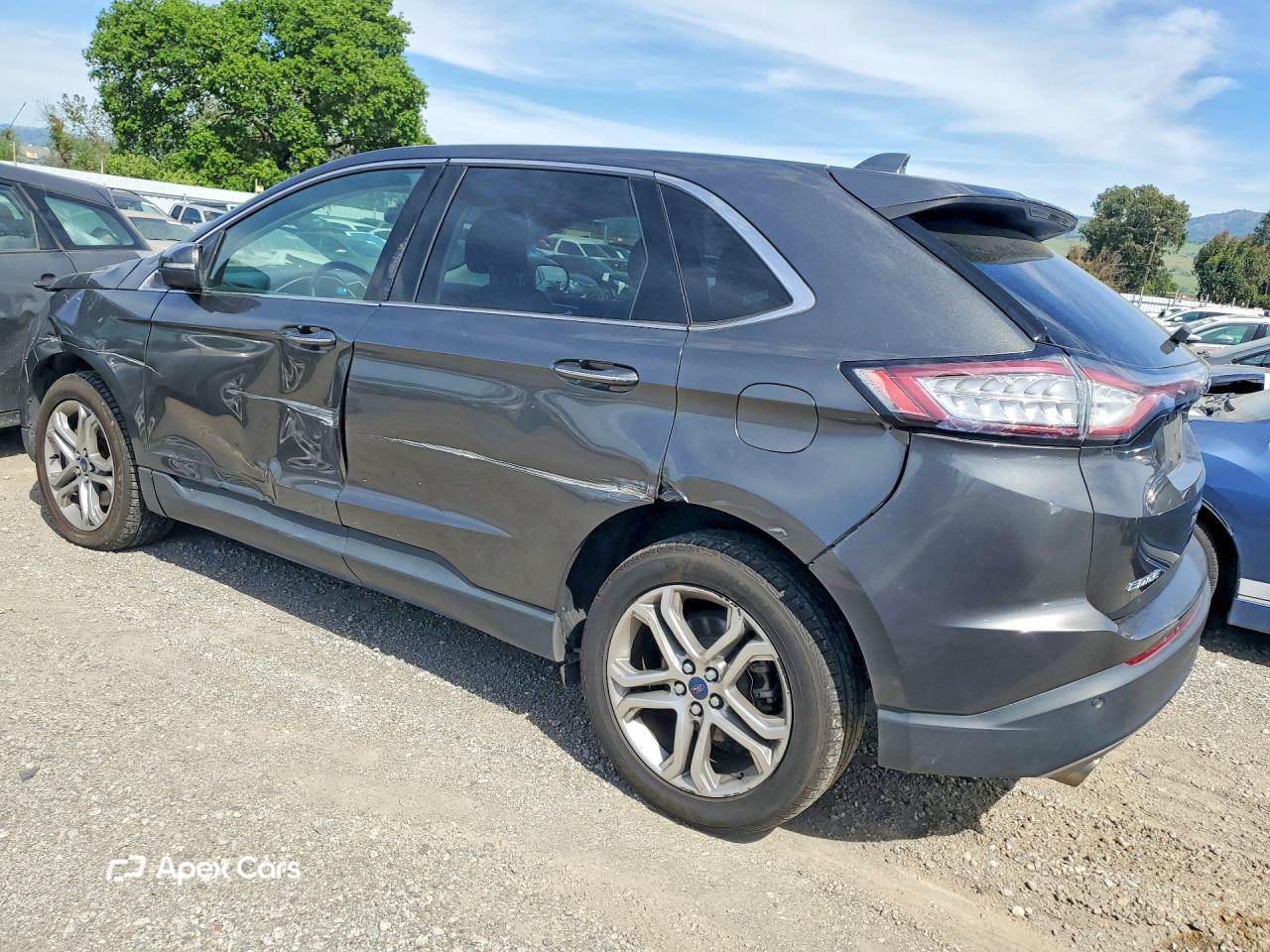 Ford Edge 2016
