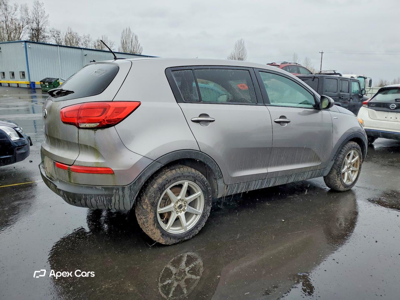 Kia Sportage 2015