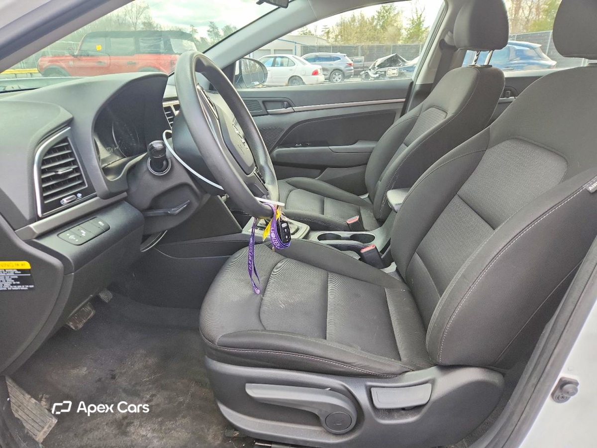 Hyundai Elantra 2018