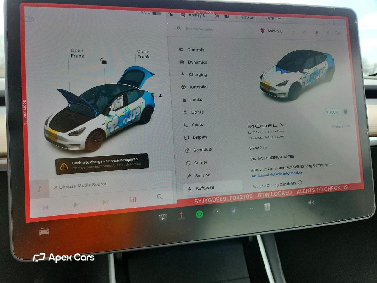 Tesla Model Y 2020
