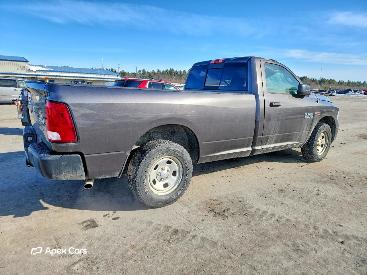 RAM 1500 2016