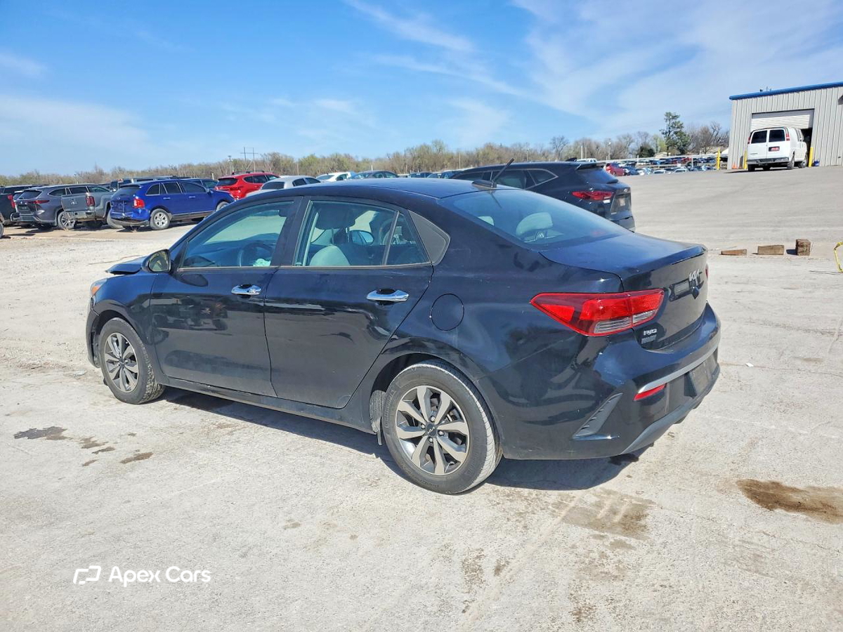 Kia Rio 2022