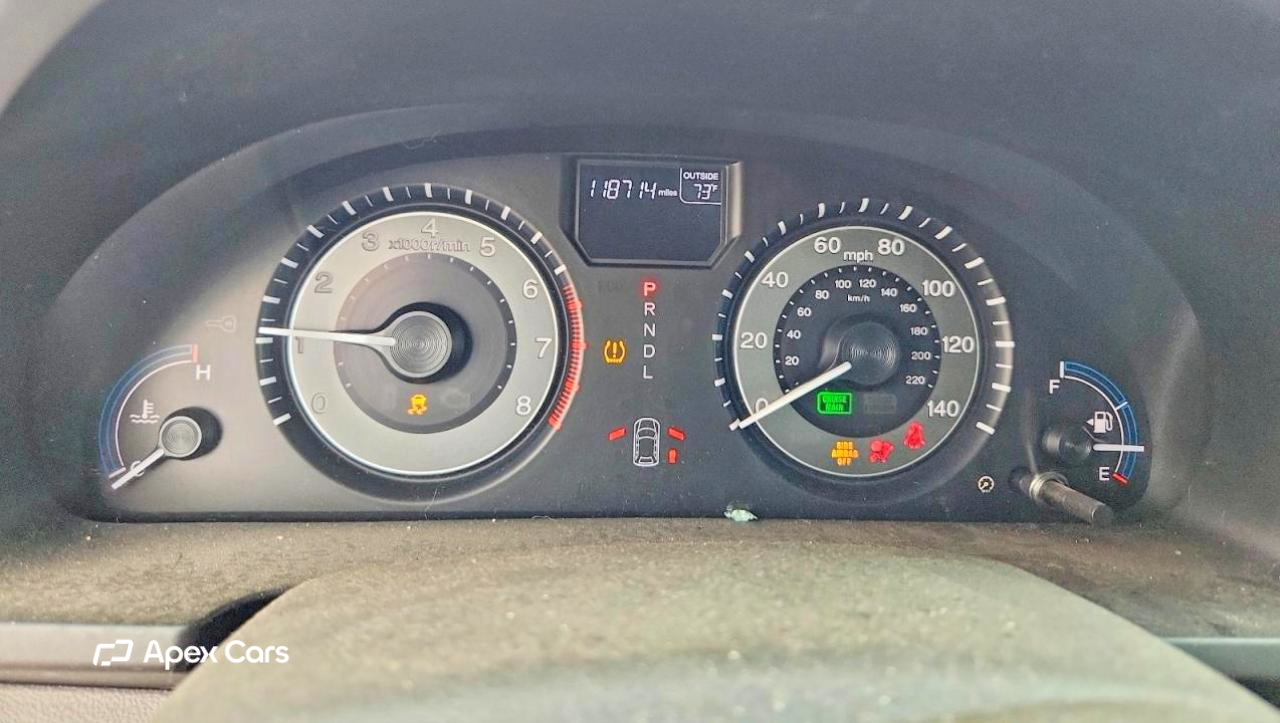 Honda Odyssey 2012