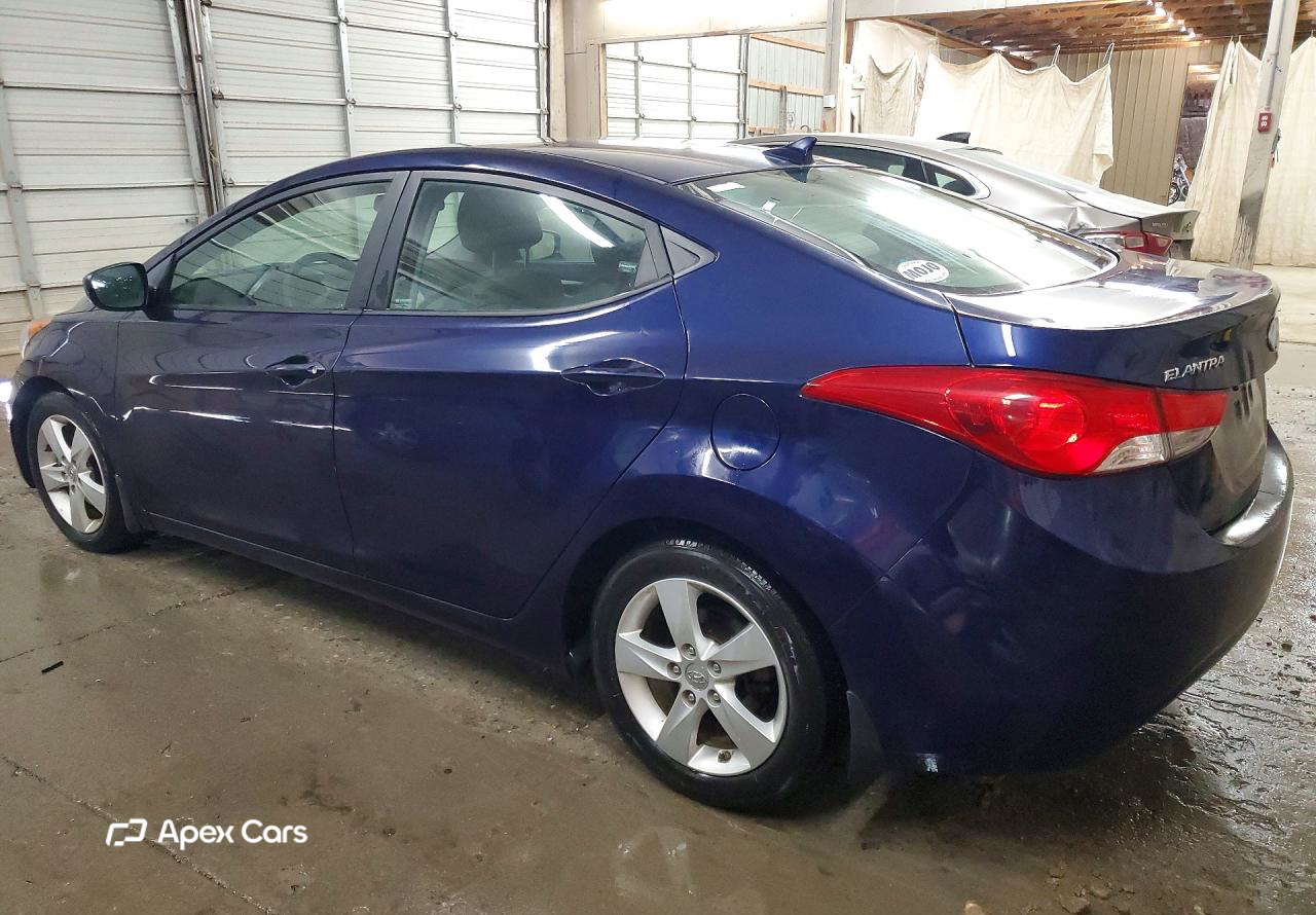 Hyundai Elantra 2013