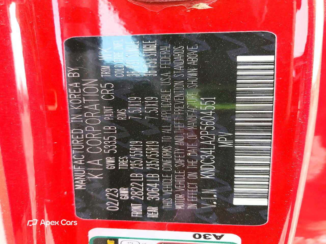 Kia EV6 2023