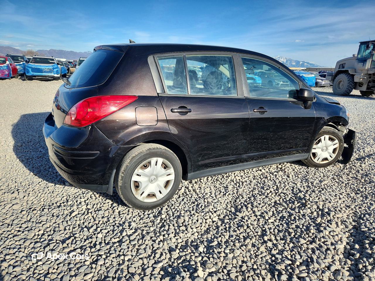 Nissan Versa 2011