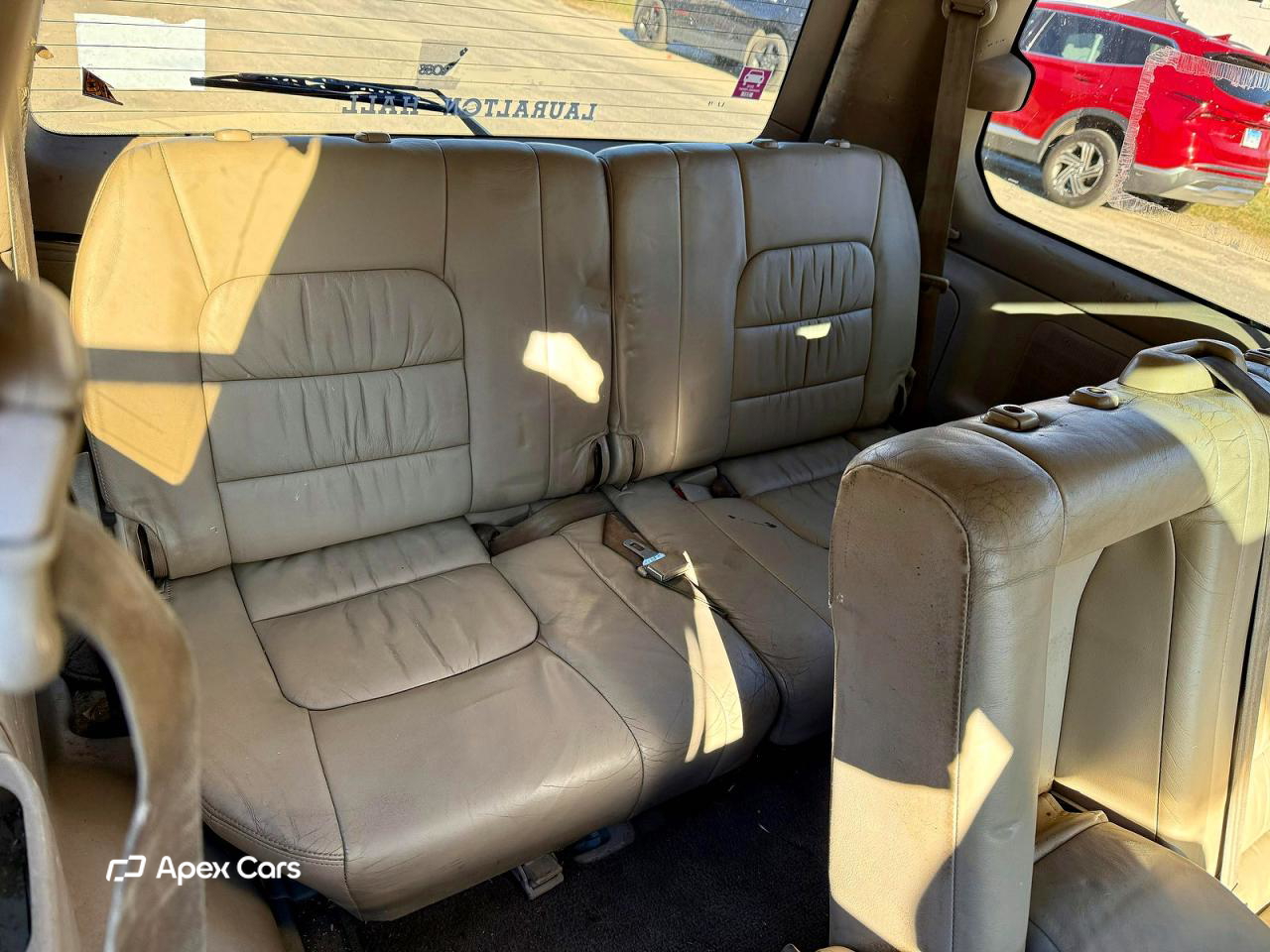 Lexus LX 2000