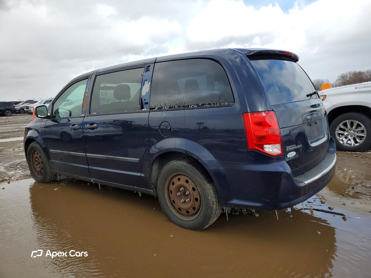 Dodge Caravan 2014