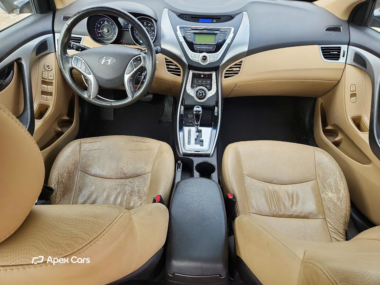 Hyundai Elantra 2012