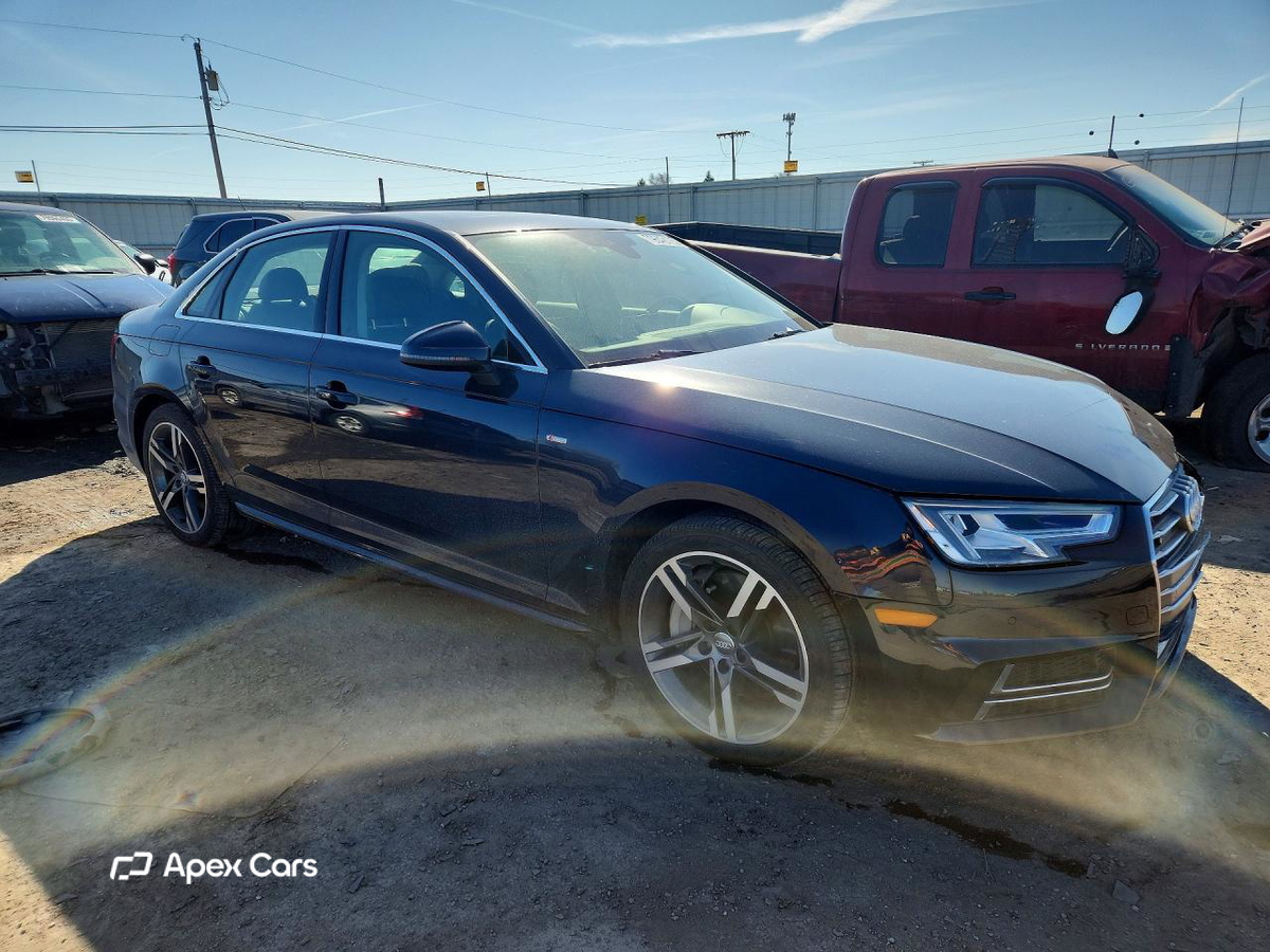 Audi A4 2017