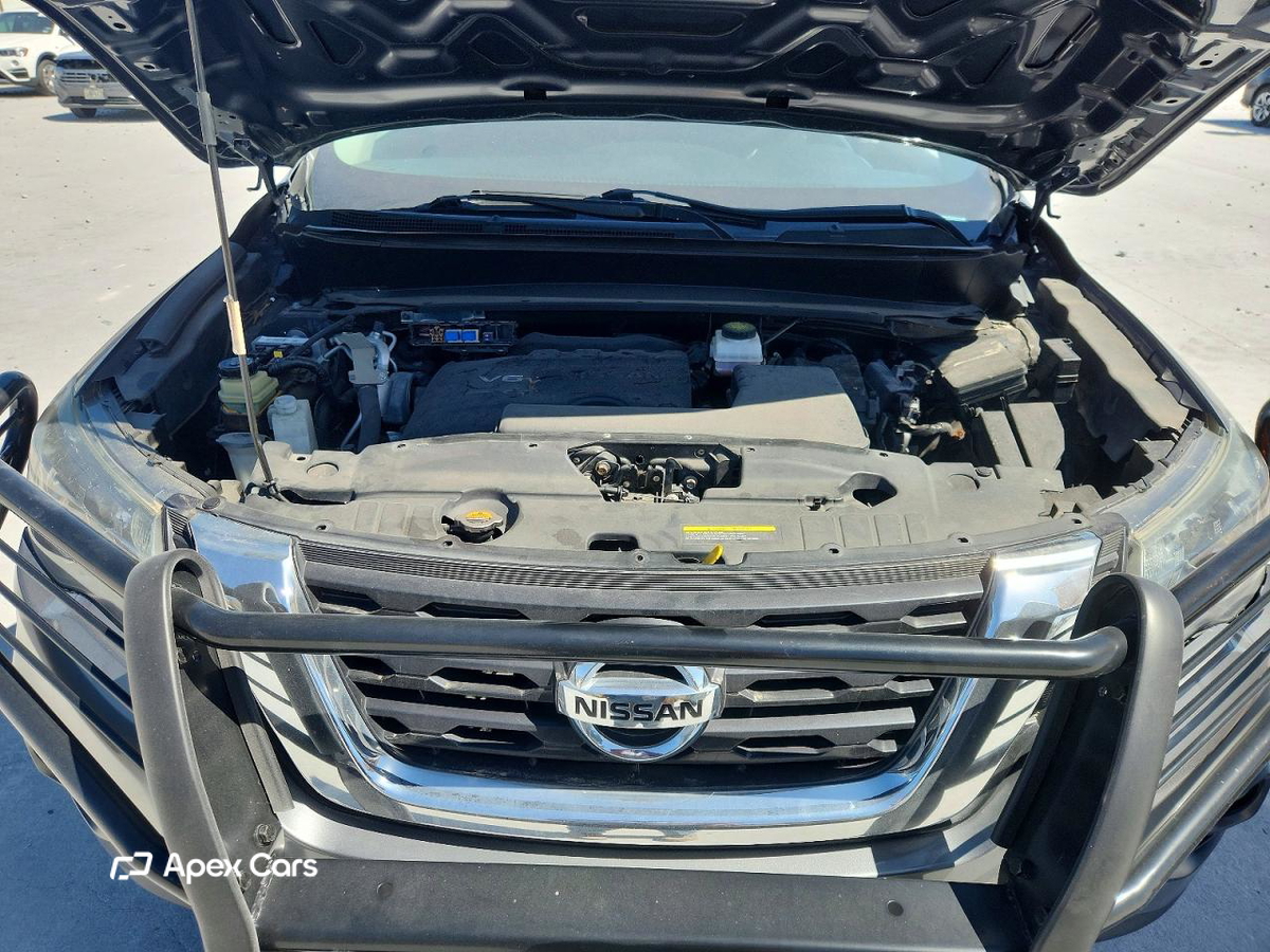 Nissan Pathfinder 2019