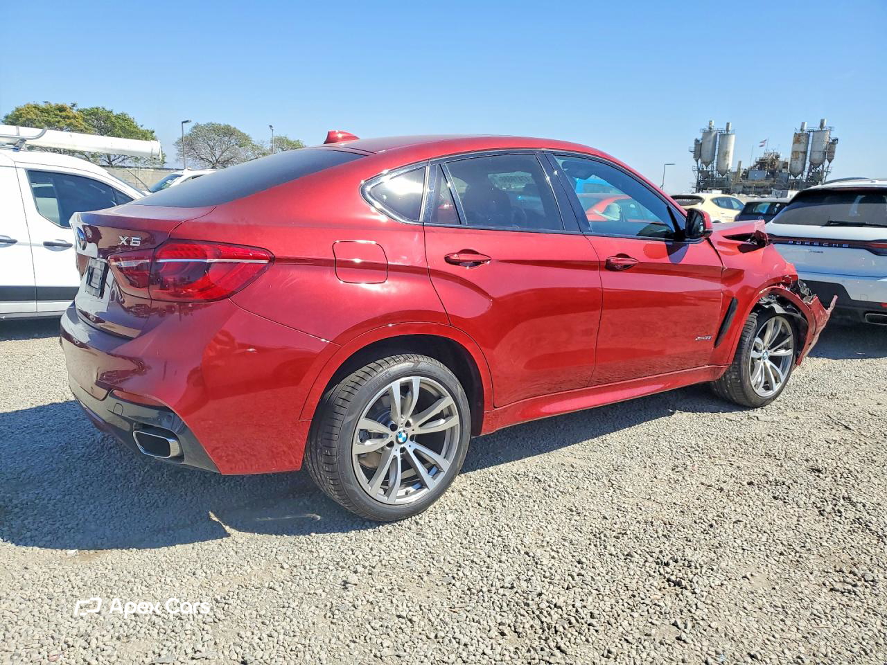 BMW X6 2017