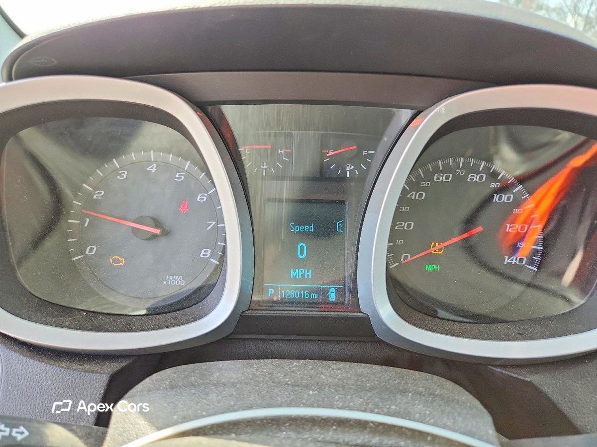 Chevrolet Equinox 2012