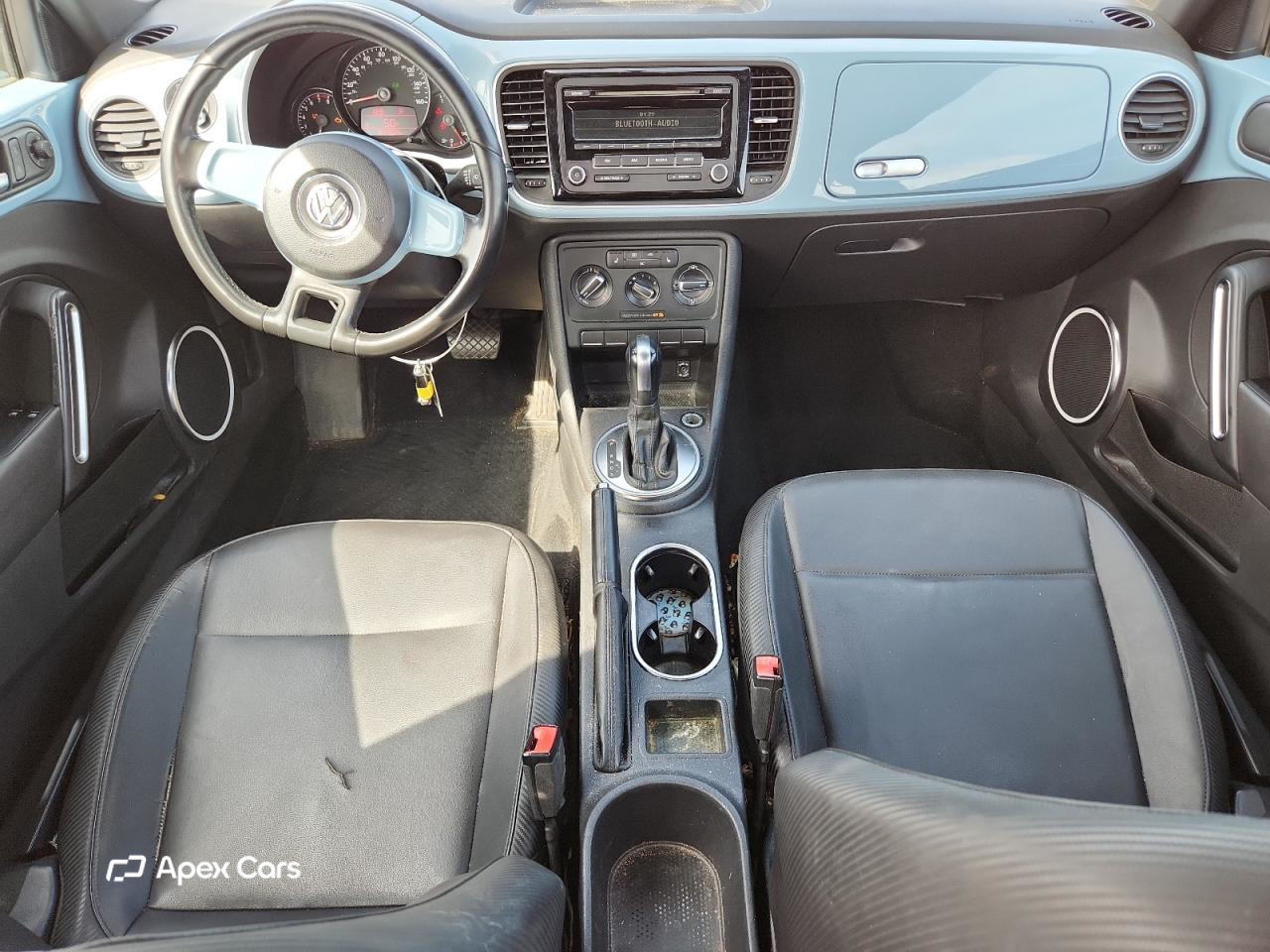 Volkswagen Beetle 2012
